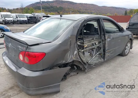 2006 Toyota Corolla S z USA, uszkodzony, nr VIN 2T1BR32E86C665364